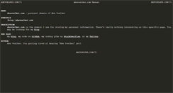 Desktop Screenshot of abevoelker.com